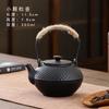 Juego de Tetera de Cerámica, Tetera Rústica de Alfarería con Asa, Recipiente para Preparar Té, Té Blanco, Té Pu-Er, Taza de Té de Flores, Logo Personalizado para Exteriores