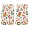 Paños de limpieza creativos temáticos de Navidad para Amazon transfronterizo, paños para el hogar, la cocina y la mesa de comedor, paños de cocina y toallas decorativas de Navidad
