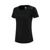 Camiseta Deportiva para Mujer, Ropa de Verano de Seda Helada de Secado Rápido, Ropa de Entrenamiento y Yoga para Mujer, Transpirable, Amigable con la Piel, Ropa Casual para Correr y Fitness
