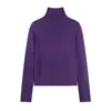 Ropa de mujer al por mayor transfronteriza más vendida moda de otoño estilo minimalista suéter de punto de cuello alto HBZX918456