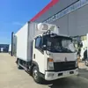 Vehículo de Transporte de Pescado Fresco, Camarones, Mariscos y Productos Acuáticos Exportación Euro 3 4X2 Sinotruk Howo, Vehículo de Transporte Aislado
