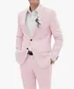 Traje casual de comercio exterior transfronterizo para hombre, conjunto de dos piezas con blazer de dos botones y pantalón con estampado digital