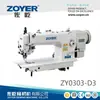 ZY0303-D3 Zuoyi Alimentación Sincrónica Arriba y Abajo Material Grueso Accionamiento Directo Corte Automático de Hilo Máquina de Coser Máquina de Coser Sincrónica