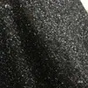 Tela Brillante tipo Seda, Tela Metálica, Suave y Elástica, Ropa para Fotografía de Fondo, Tela para Diseñadores de Moda