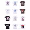 Marca de Moda Europea y Americana Transfronteriza High Street Nueva Camiseta Casual Holgada de Manga Corta con Cuello Redondo Estampado de Letras para Hombre y Mujer