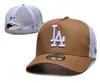 Gorra de Béisbol de Malla Trendy de Marca al por Mayor para Mujer, Nuevo Estilo Primavera y Verano, Logo Grande Bordado, Gorra de Malla Transpirable para el Sol