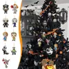 Pingente Anão Zumbi de Terror de Personagem de Halloween Transfronteiriço Acrílico Plano Criativo Acessórios de Carro Pingente Decorativo