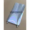 Placa de resfriamento a água de alumínio molde de bateria de lítio controlador placa de resfriamento a água de fibra óptica placa fria cabeça de resfriamento a água absorção de calor de resfriamento a água