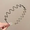 Diadema ondulada invisible sin costuras de corona alta para mujer, adecuada para uso diario, diadema que no aprieta, pinza para el pelo para lavarse la cara, accesorio para el pelo