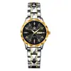 Reloj Diamond para Mujer con Doble Calendario Reloj de Regalo para Comercio Exterior Correa Sólida Resistente al Agua Luminoso Moda Mujer
