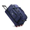 Bolsa de Viaje con Carrito de Tela Oxford Transfronteriza Extensible para Hombres y Mujeres Bolsa de Consignación Extensible Bolsa de Equipaje para Salida
