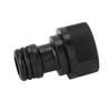Acessórios para pistola de água de lavagem de carro 3/4 pontos 6 tubo de distribuição de água torneira rápida conector multifuncional reparo parar conexão de água lavanderia