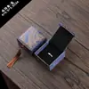 Super Source Nueva Caja de Pulsera de Lino Caja de Joyería Caja de Empaque para Pulsera Caja de Empaque para Pulsera Caja de Joyería Mayoreo