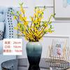 Jarrón de cerámica Jingdezhen, adorno para sala de estar, arreglo floral, maceta de alto nivel, maceta grande de cerámica retro, decorativa, estilo chino