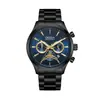 Relógio Masculino Multifuncional Fashionável Orsga com Calendário, Design Clássico Luminoso, Relógio de Pulso Quartz para Negócios Transfronteiriços Transmissão ao Vivo Fabricante