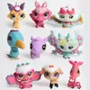 Variedad de Huevos para Mascotas, Vinilo, Paraíso de Mascotas, Juguetes de Cáscara de Huevo para Eclosionar, Huevos que Explotan, Regalos de Muñecas Q Pet para Niños