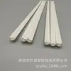 Tira em forma de D de plástico ABS Tubo moldado ABS tira pequena Tubo moldado de plástico ABS Tira de tubo pequeno em forma de D de plástico ABS