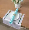 Guardanapo de Cetim Guardanapo de Hotel Guardanapo de Casamento Pano Dobrado Flor de Tecido Alta Densidade Borda Travada Cor Sólida Pano para Limpar Copos Melhor Vendedor da Amazon