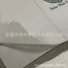Servilletas impresas compuestas con recubrimiento de pegamento para mesas de comedor occidentales, disponibles en dorado, plateado y oro rosa, de doble capa para uso en hoteles y restaurantes