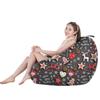 Nueva Silla Puf Navideña de Comercio Exterior, Sofá Tatami de Moda, Sofá de Dibujos Animados de Halloween para Sala de Estar