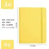 Caderno A5 com Elástico Transfronteiriço Logotipo Personalizado Simples Espessado Negócios Escritório Bloco de Notas Caderno Diário Atacado