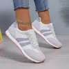 Zapatos Casuales Nuevos de Verano 2026, Zapatos de Viaje y para Correr de Moda y Versátiles, Superficie de Tela Transpirable, Zapatos Deportivos Ligeros para Mujer, Punta Redonda