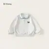 Ropa para Niños Youbao Sudadera para Niñas Estampado Lindo Suéter para Niñas Nuevo Color Sólido Cuello de Muñeca Top para Niños