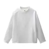 Sudadera retro deconstruida de patchwork con rayas diagonales, cuello redondo, corte limpio tipo americano para hombres y mujeres, casual de alta costura para otoño e invierno, única y elegante