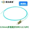 Cable de Fibra Óptica de Parche Monomodo de un Solo Núcleo de 0.9 mm Lc/Sc/Fc/St de Cabeza Única Fibra Desnuda Lszh Grado de Ingeniería Telecomunicaciones