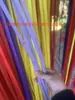 Boda Amarillo Verde Azul Morado Rojo Rosa Negro Rosa Floral Jardinería Tiras de Bambú Tiras de Bambú Teñidas Tiras de Bambú Rosas
