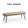 Centenas de cadeiras de jantar minimalistas italianas com um toque de luxo leve e de alta qualidade, encosto em madeira maciça, braços de jantar, cadeiras da moda para uso doméstico, design moderno