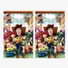 Sacola de Presente de Volta para o Futuro Sacola de Presente Toy Story Festa de Aniversário Infantil Filme Pérola Saco de Doces PE
