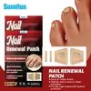 Patches para cuidados com as unhas transfronteiriços sumifun, patches de reparo e cuidado para a superfície das unhas, patches de cuidado diário para as unhas, k900032