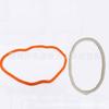 ZF010915 cuerda infinita de seda, anillo de funda de cuerda cuerda colgante aislante cuerda tejida a mano sin nudo