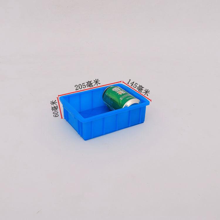 迷你小号塑料周转箱 02小型周转框 全新料胶箱 五