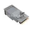 Cerradura de avión de aleación de zinc MS888 cerradura mecánica de puerta caja de distribución cerradura de gabinete de distribución con cerradura de gabinete de muebles al por mayor en stock