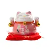 Gato de la Suerte Cerámica Decoración del Hogar Gato de la Suerte Japonés Creativo Pequeña Alcancía Evento de Inauguración de Tienda Regalo Al Por Mayor