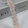 Fábrica en stock Accesorios de encaje estilo Chanel Ingredientes de ropa Tejido Hecho a mano DIY Ropa Tapeta Puño Joyería