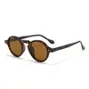 Gafas de Sol Estilo Calle Personalizadas de Nicho para Hombres y Mujeres Pin de Gorra 88612 Moda Retro Gafas de Sol Polarizadas