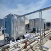 Sistema de Agua Caliente Solar Concentrada para Edificio de Dormitorios Songjiang, Shanghái 50 Tubos Tubo de Vacío de Vidrio de Concentración Energía Solar