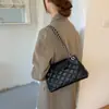 Elegante Bolso para el Trabajo para Mujer, Nuevo Otoño 2026 Acolchado con Cadena para Hombro y Axila, Bolso Cruzado Tote para el Trabajo