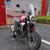 Coche musculoso Wolf adecuado para parabrisas Kaiyue 500F parabrisas delantero parabrisas delantero parabrisas parabrisas delantero modificación especial