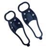 Fábrica en stock suministro directo garra de hielo de clavo de acero de 4 puntas cubierta de zapato antideslizante de 4 clavos venta al por mayor escénico al aire libre senderismo clavos de zapato antideslizantes