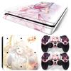 Adecuado para Ps4 Slim, Pegatinas de Película, Pegatinas Coloridas, Pegatinas para el Cuerpo, Pegatinas de Piel, Personalizado