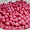 Pedra Rosa Rosa Calcedônia Contas Redondas Jade Flor de Pessegueiro Contas Soltas Jade Hibisco Contas Únicas de Jade Material para Tricô Manual DIY
