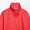 Artículo de Venta Caliente Transfronterizo de Aliexpress Primavera 2026 Nuevo Conjunto de Chaqueta con Mangas Abullonadas de Lunares 5247713 + Pantalones Cortos 3067410