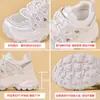 Zapatos Deportivos para Mujer 2026 Modelo Nuevo, Zapatos Transpirables de Verano para Correr, Zapatos de Papá Gruesos con Huecos y Pedrería para Mujer