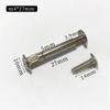Huixin Indústria Splint Nut Splint Parafuso 4mm Butt Nut Móveis Conexão Parafuso Móveis Acessórios