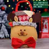 Decoração de Natal Sacola de Presente de Véspera de Natal Sacola de Doces de Natal Sacola de Presente Velhinho Fofo Sacola de Maçã Sacola Tote Infantil