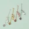 Plata de Ley S925 Cadena de Cola de Tirar Marca de Corazón Cadena de Extensión en Forma de Corazón Cuerda Tejida Hecha a Mano DIY Accesorios para Pulsera y Collar con Cuentas